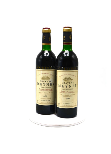 1986 Château Meyney, St. Estèphe