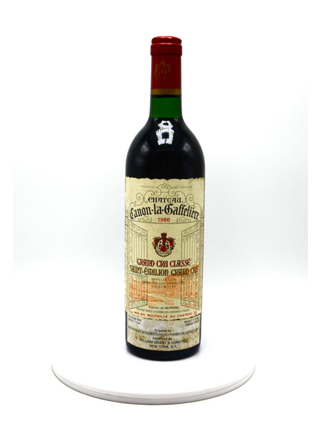 1986 Château Canon La Gaffelière, St. Emilion