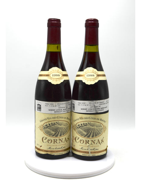 1988 Noel Verset Cornas, Rhone