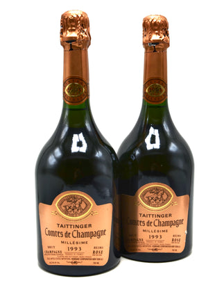 1993 Taittinger Comtes de Champagne, Brut Rose Champagne