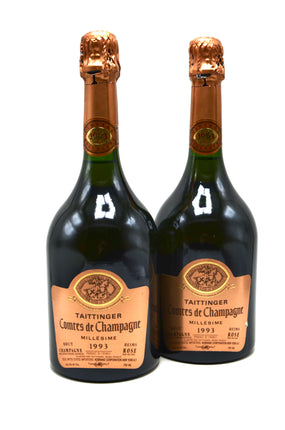 1993 Taittinger Comtes de Champagne, Brut Rose Champagne