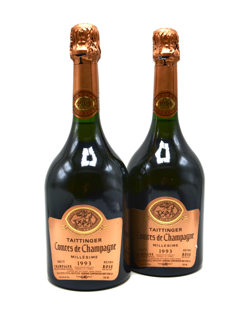 1993 Taittinger Comtes de Champagne, Brut Rose Champagne