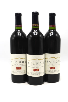 1985 Vichon Cabernet Sauvingon, SLD, Napa Valley