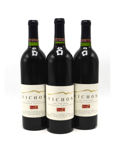 1985 Vichon Cabernet Sauvingon, SLD, Napa Valley