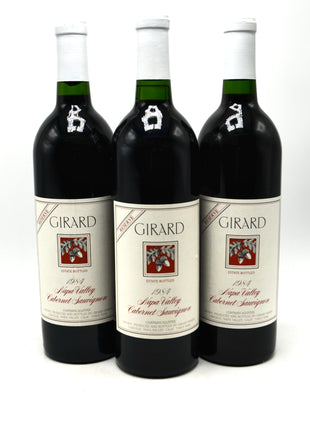 1984 Girard Reserve Cabernet Sauvignon, Napa Valley
