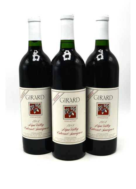 1984 Girard Reserve Cabernet Sauvignon, Napa Valley