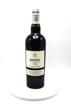 1945 Maury Solera, Les Vignerons de Maury, Vin Doux Naturel, Languedoc-Roussillon