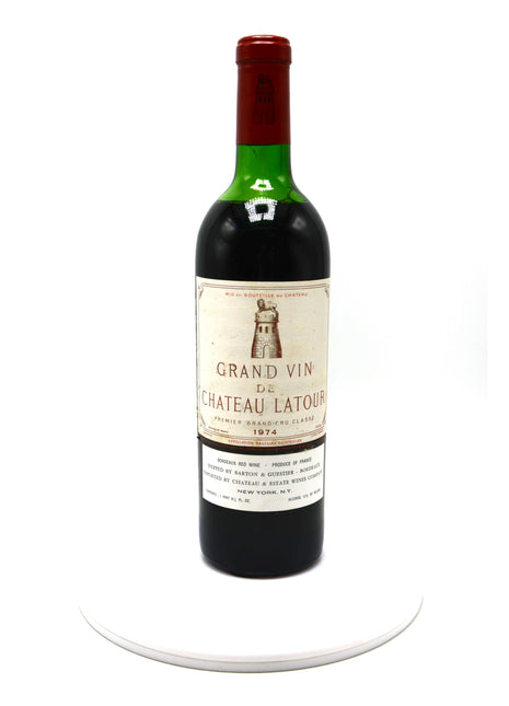1974 Chateau Latour, Pauillac