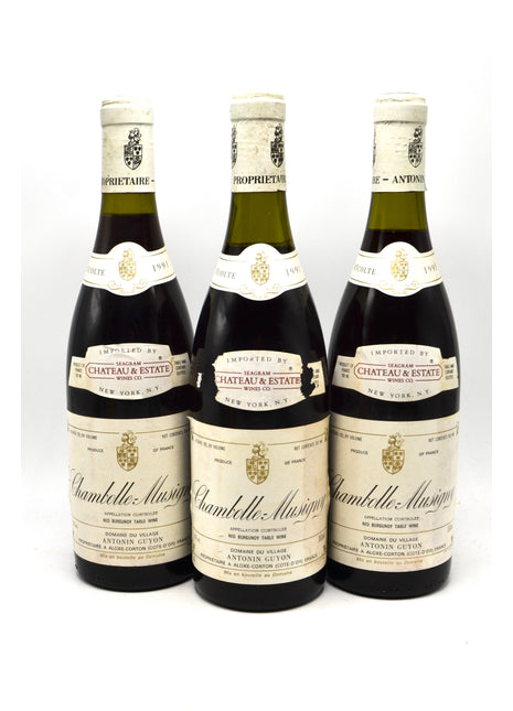 1991 Domaine Antonin Guyon Chambolle-Musigny