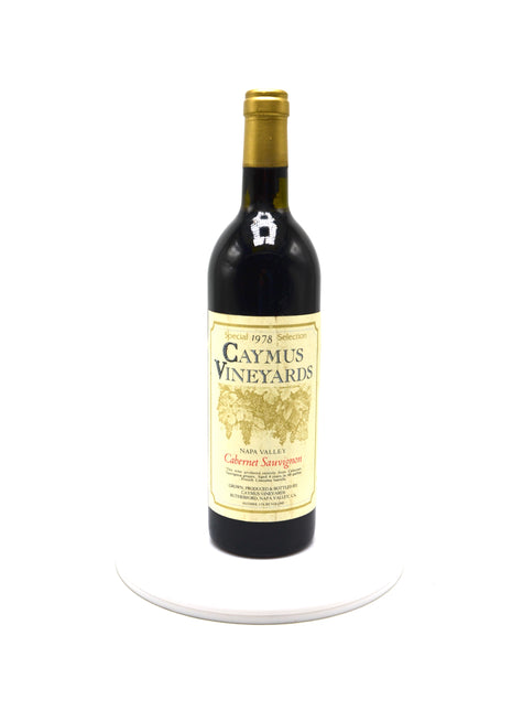 1978 Caymus Cabernet Sauvignon, Special Selection, Rutherford, Napa Valley
