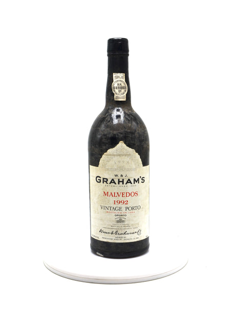 1992 Graham's Malvedos Vintage Port