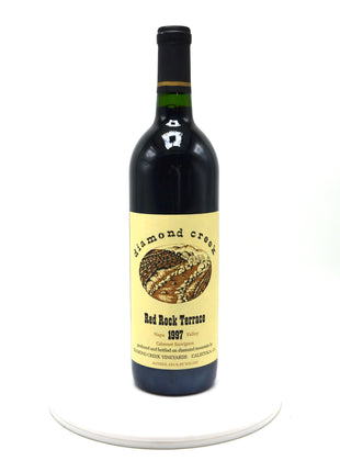 1997 Diamond Creek Cabernet Sauvignon, Red Rock Terrace, Napa Valley