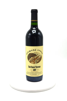 1997 Diamond Creek Cabernet Sauvignon, Red Rock Terrace, Napa Valley