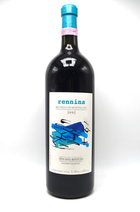 1990 Gaja Pieve Santa Restituta Brunello di Montalcino, Rennina (double-magnum)