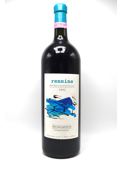 1990 Gaja Pieve Santa Restituta Brunello di Montalcino, Rennina (double-magnum)