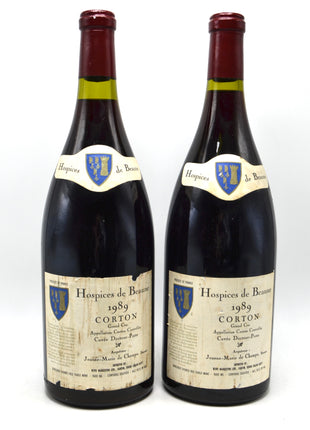 1989 Jeanne Marie de Champs Hospices de Beaune Corton, Cuvée Docteur Peste, Grand Cru (magnum)