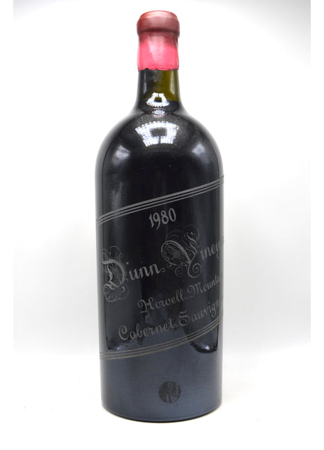 1980 Dunn Vineyards Cabernet Sauvignon, Howell Mountain [signed by winemaker] (5-Liter)