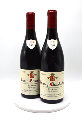 1999 Domaine Denis Mortet Gevrey-Chambertin, En Motrot, Monopole