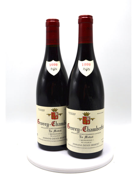 1999 Domaine Denis Mortet Gevrey-Chambertin, En Motrot, Monopole