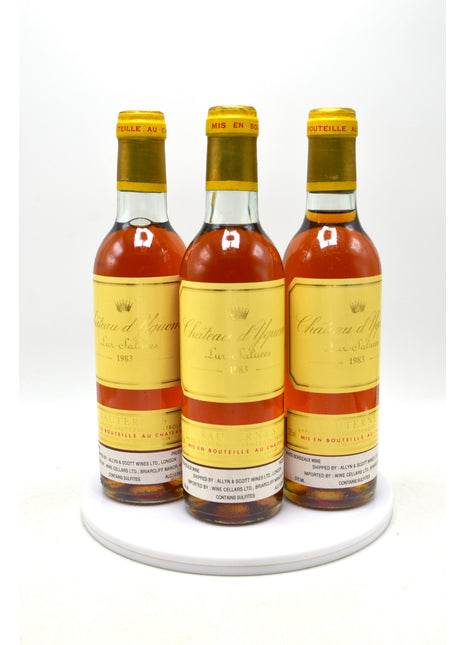 1983 Château d'Yquem, Sauternes (half-bottle)