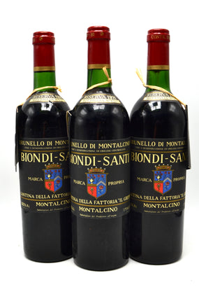 1971 Biondi Santi Brunello di Montalcino Riserva