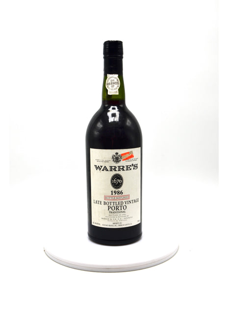 1986 Warre's Late Bottled Vintage Port