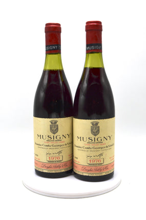 1976 Domaine Comte Georges de Vogue Musigny, Cuvee Vieille Vignes, Grand Cru