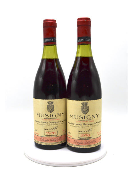 1976 Domaine Comte Georges de Vogue Musigny, Cuvee Vieille Vignes, Grand Cru