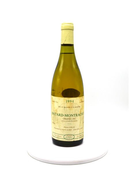 1994 Domaine Pierre Colin Batard-Montrachet, Grand Cru