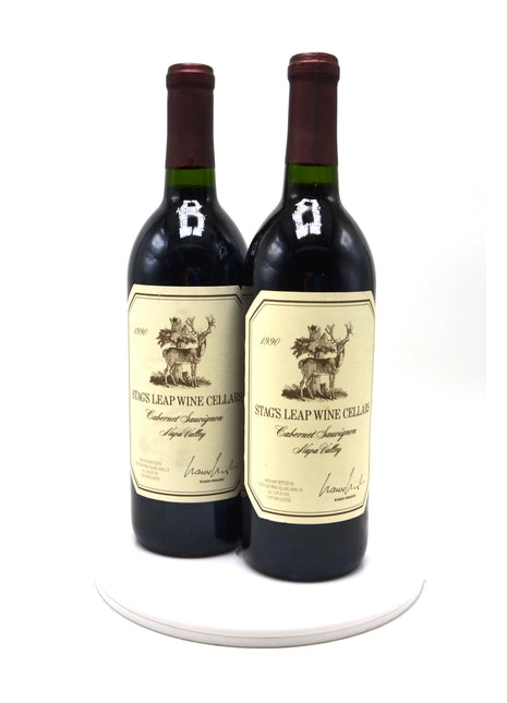 1990 Stag's Leap Wine Cellars Cabernet Sauvignon, Napa Valley