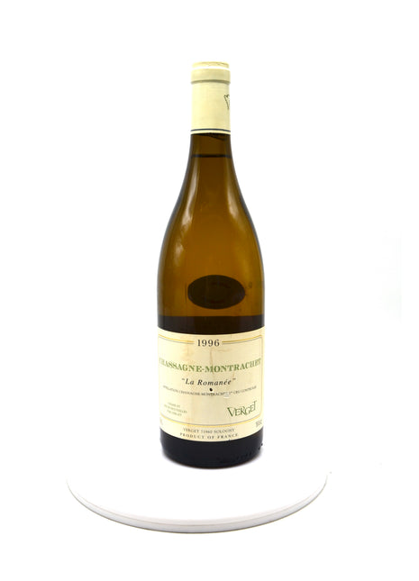 1996 Verget Chassagne-Montrachet, La Romanee, Premier Cru