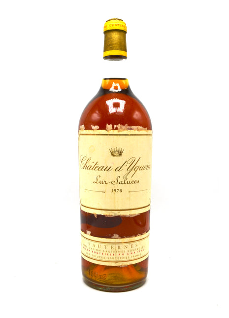 1976 Château d'Yquem, Sauternes (magnum)