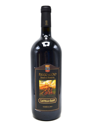 1995 Castello Banfi Brunello di Montalcino Riserva (magnum)
