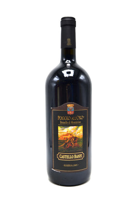 1995 Castello Banfi Brunello di Montalcino Riserva (magnum)