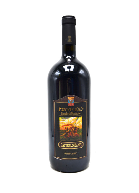 1995 Castello Banfi Brunello di Montalcino Riserva (magnum)