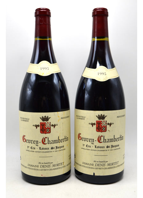 1995 Domaine Denis Mortet Gevrey-Chambertin, Lavaux St. Jacques, Premier Cru (magnum)