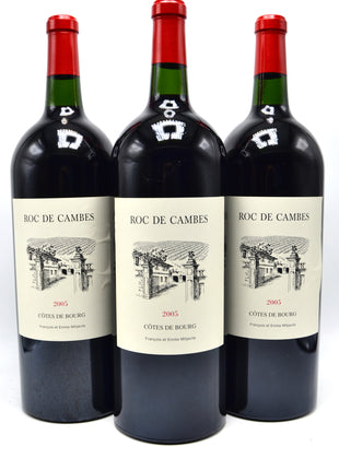 2005 Chateau Roc de Cambes, Cotes de Bourg (magnum)