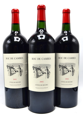 2005 Chateau Roc de Cambes, Cotes de Bourg (magnum)