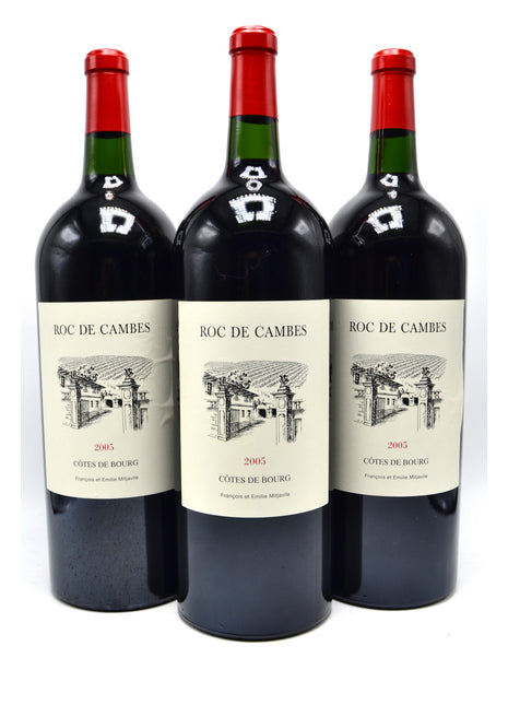 2005 Chateau Roc de Cambes, Cotes de Bourg (magnum)