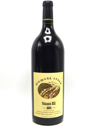 2004 Diamond Creek Cabernet Sauvignon, Gravelly Meadow / Red Rock Terrace / Volcanic Hill (magnum) [3 magnum Vertical Collection]