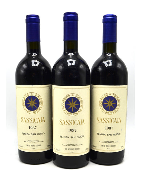 1987 Sassicaia Tenuta San Guido