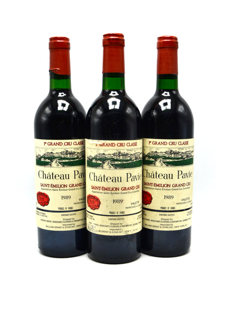 1989 Château Pavie, St. Émilion