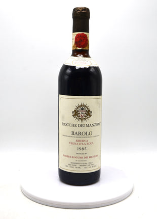 1985 Rocche dei Manzoni Barolo, Vigna d'la Roul Riserva