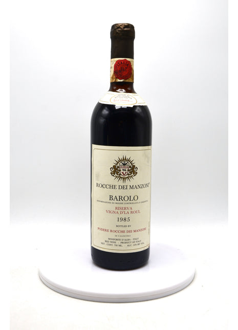 1985 Rocche dei Manzoni Barolo, Vigna d'la Roul Riserva