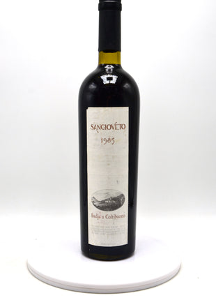 1985 Badia a Coltibuono Sangioveto