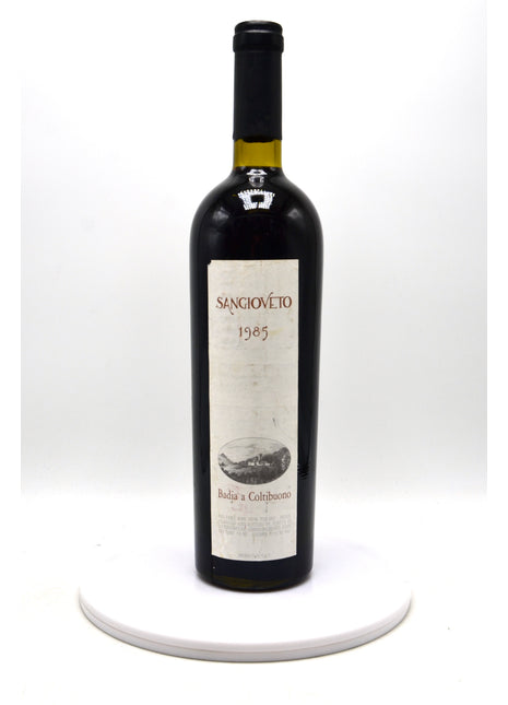 1985 Badia a Coltibuono Sangioveto