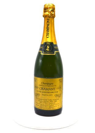1982 Bonnaire-Bouquemont Cramant, Blanc de Blancs, Vintage Brut Champagne, Cuvee Anniversaire d'Or