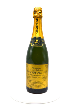 1982 Bonnaire-Bouquemont Cramant, Blanc de Blancs, Vintage Brut Champagne, Cuvee Anniversaire d'Or