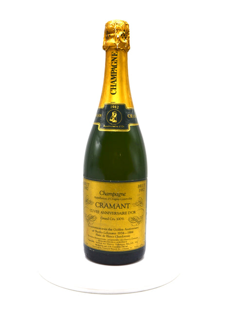 1982 Bonnaire-Bouquemont Cramant, Blanc de Blancs, Vintage Brut Champagne, Cuvee Anniversaire d'Or