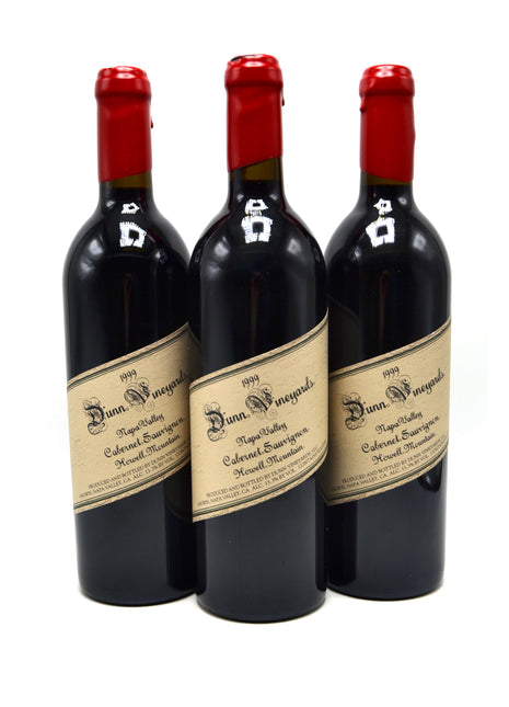 1999 Dunn Vineyards Cabernet Sauvignon, Howell Mountain